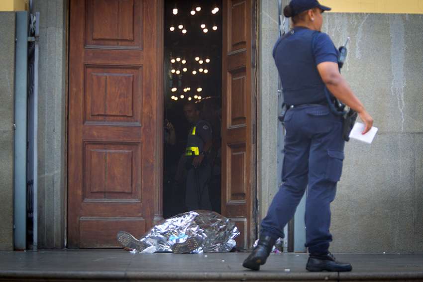 Shooting in cathedral leaves five dead, four injured in Brazil