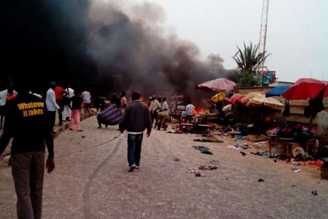 Boko Haram have destroyed 186 churches, Nigerian diocese says