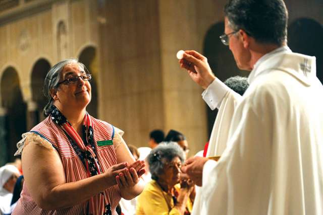 Eucharist is not an entitlement