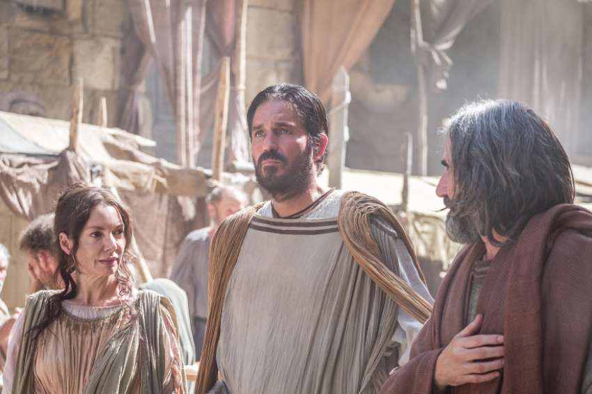 Prayer, Eucharist prepares Jim Caviezel for latest biblical role