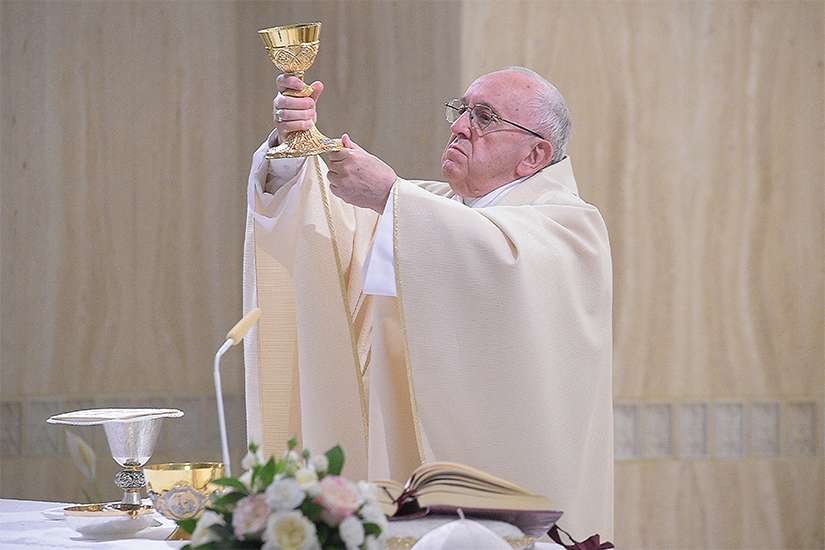 Without love, service, church is just an 'empty institution', Pope says
