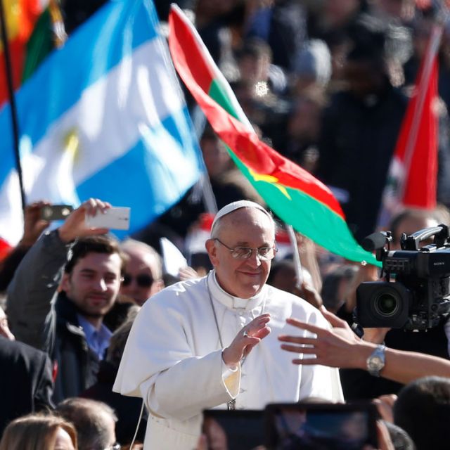 As Joseph protected Mary, so Pope Francis pledges to protect Church, human dignity 
