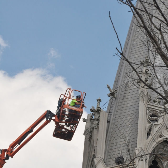 Damage from Virginia quake appears to hit churches hard 