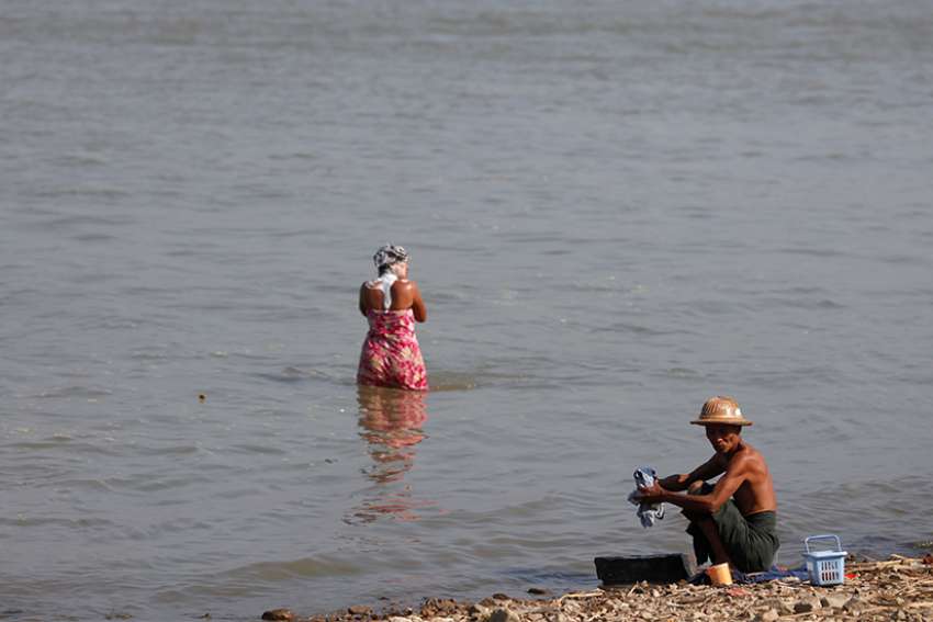 Myanmar cardinal says China-funded dam project must be stopped