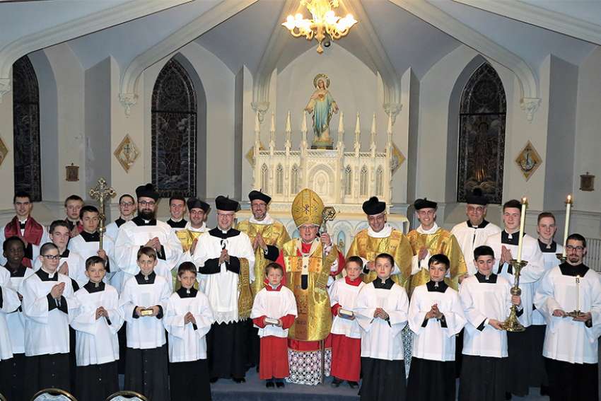 Ottawa's St. Clement Parish celebrates 50th year of Latin Mass
