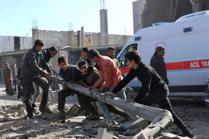 Pandemic, economy worsen situation for Syria's minority Christians