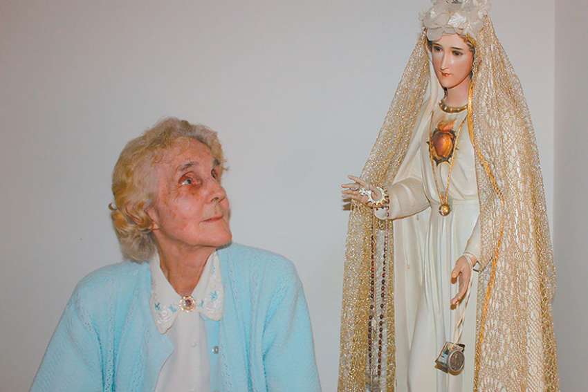 91-year-old Byzantine Catholic dedicates life to spreading Fatima message