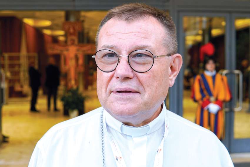 Russian Catholics embrace Pope’s support of Ukraine: archbishop