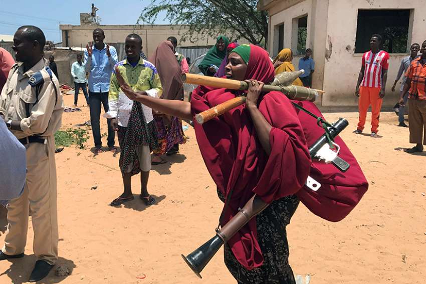 Islamic State has landed in lawless Somalia, bishop says