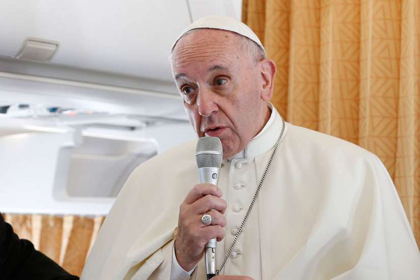 'Make trouble' by creating culture of respect, Pope tells Cuban youths