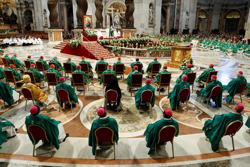 Peterborough harvests ‘fruits of synodality’