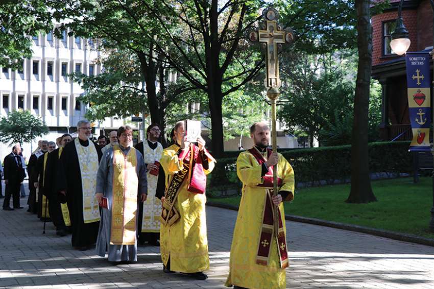 Sheptytsky Institute grounded in freedom