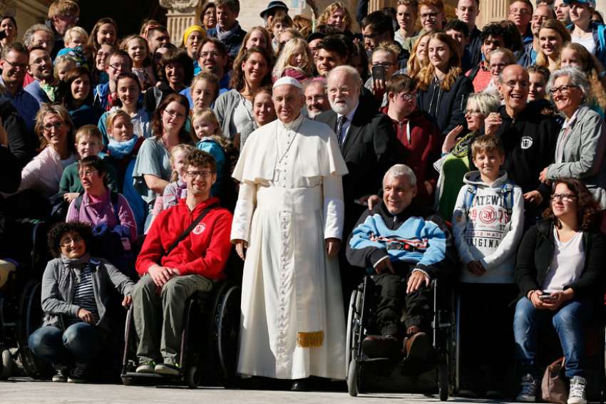Promote culture of life, inclusion, hope, Pope tells grandparents