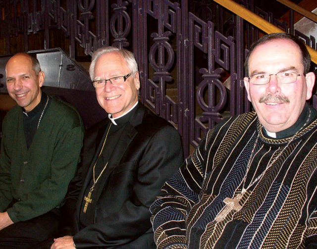 Three bishops share faith, stories on Saskatchewan roots