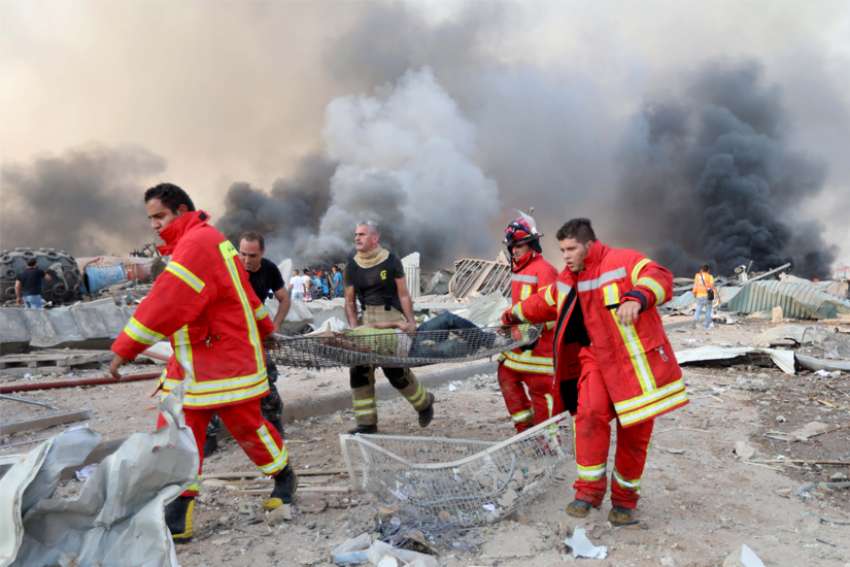 Pope Francis calls for prayers for Lebanon after deadly explosion in Beirut