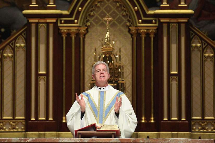 New Jersey priest suspended for supporting gay groups