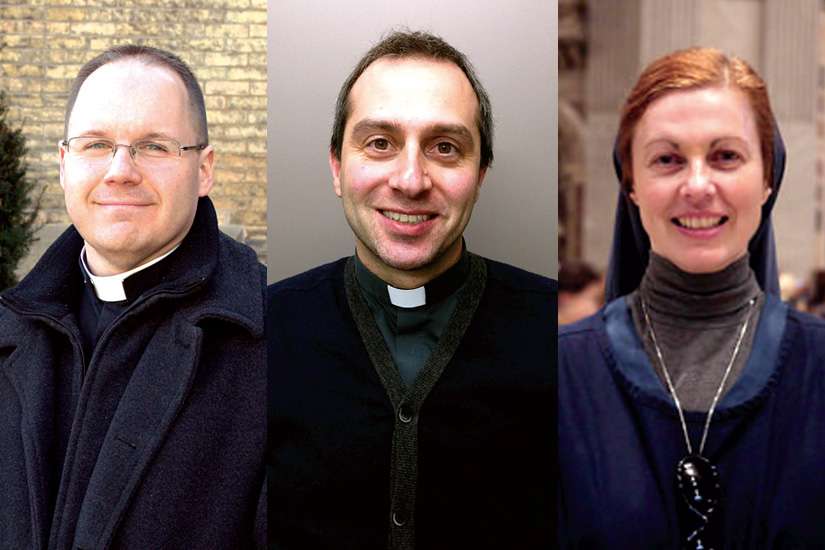 Two priests, nun walk into a bar