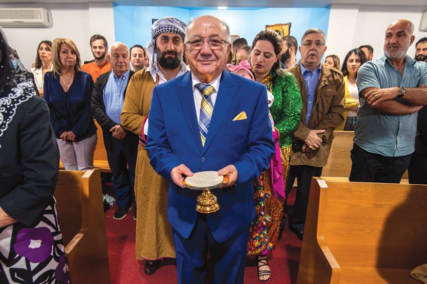 Migrants, refugees praised for strength, courage