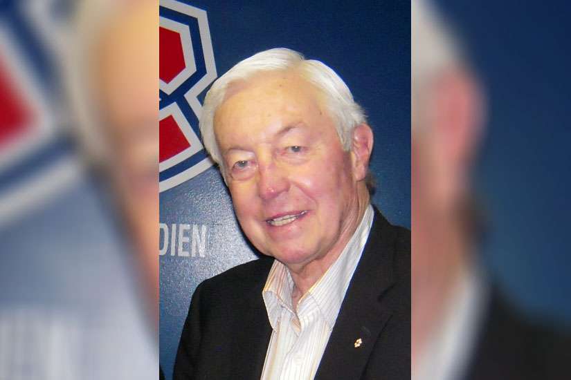 Legendary Hab Jean Beliveau was close to the Church all his days