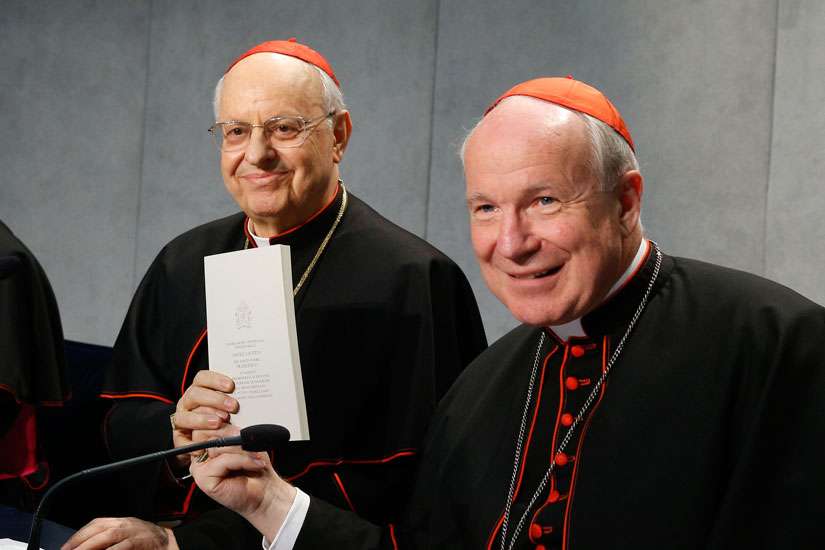 Share truth of family with mercy, Pope says in apostolic exhortation