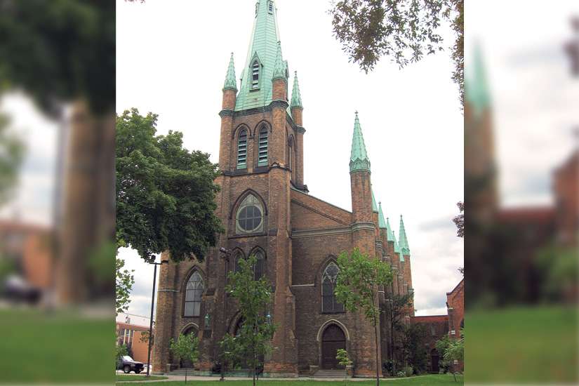The battle to save Assumption Church