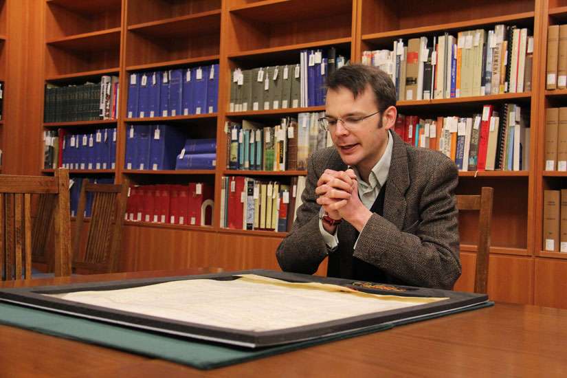 770-year-old papal bull purchased by UBC
