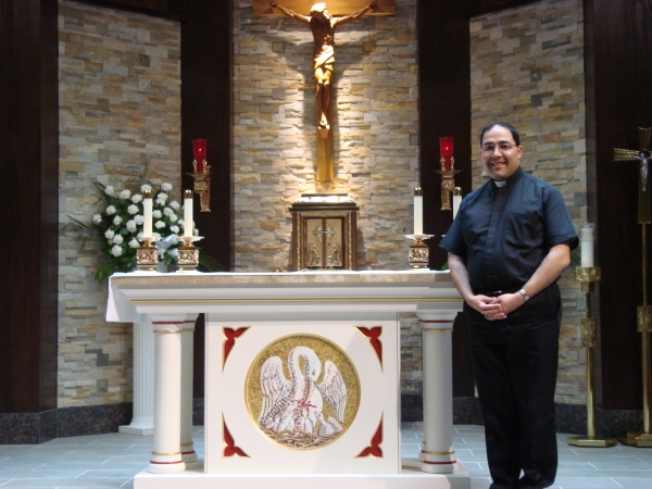 Altar relic added for youth