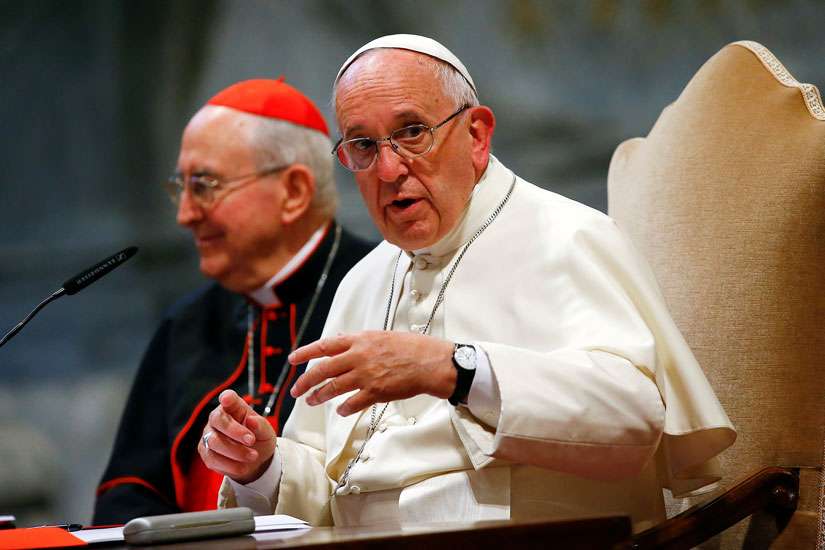 Too many couples do not understand marriage is for life, Pope says