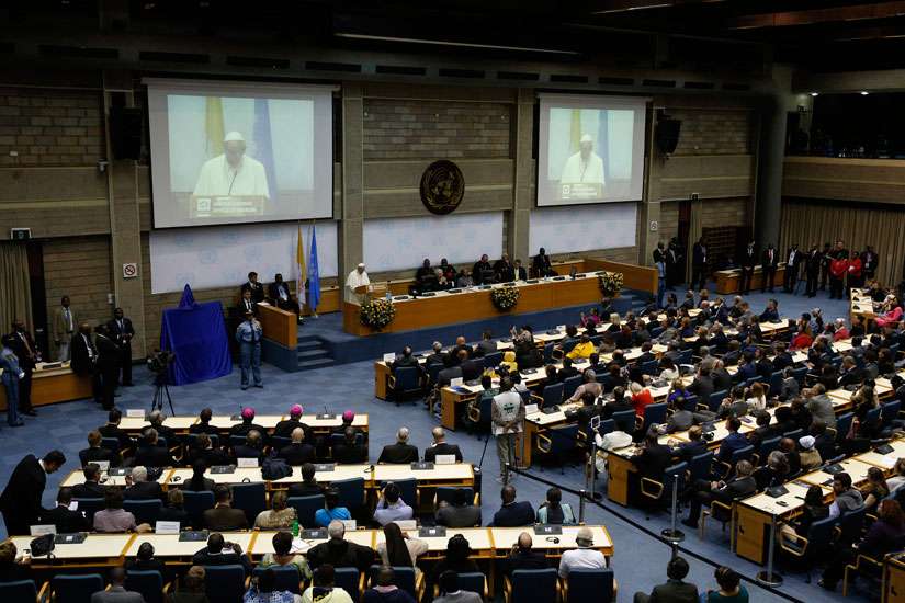 Choice is clear, Pope says: Protect environment or destroy it
