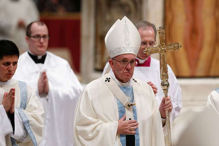 Homily for Mass on Feast of Mother of God