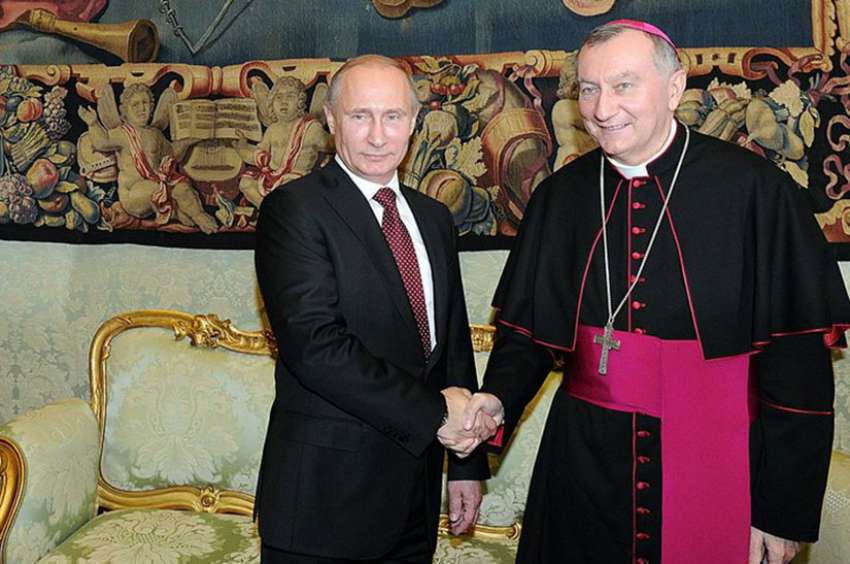 Cardinal Parolin’s Russia visit packed with political, religious significance