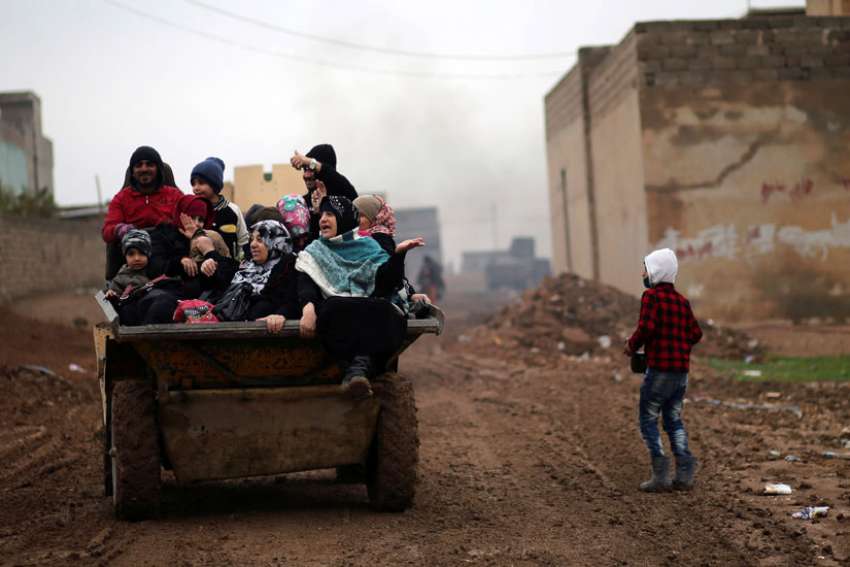 ISIS may be gone, but Mosul still faces a long winter ahead
