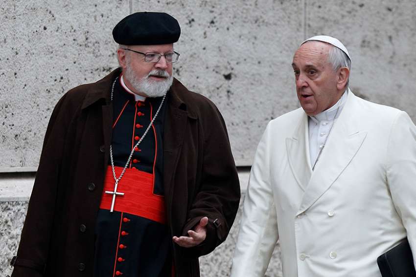 Pope renews membership of child protection commission