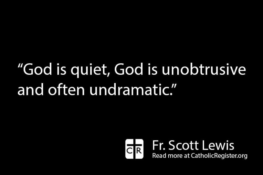Faith: The power of ‘sheer silence’