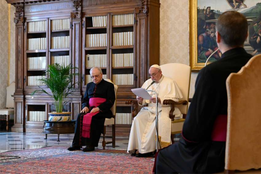 Pope Francis: Christ's peace is reflected in acts of love, reconciliation