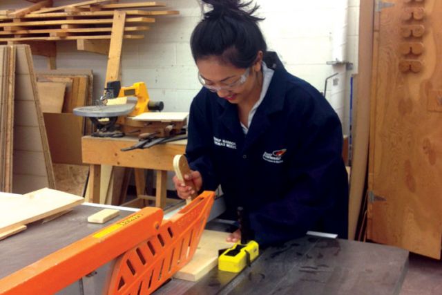 Board opening up the trades to girls