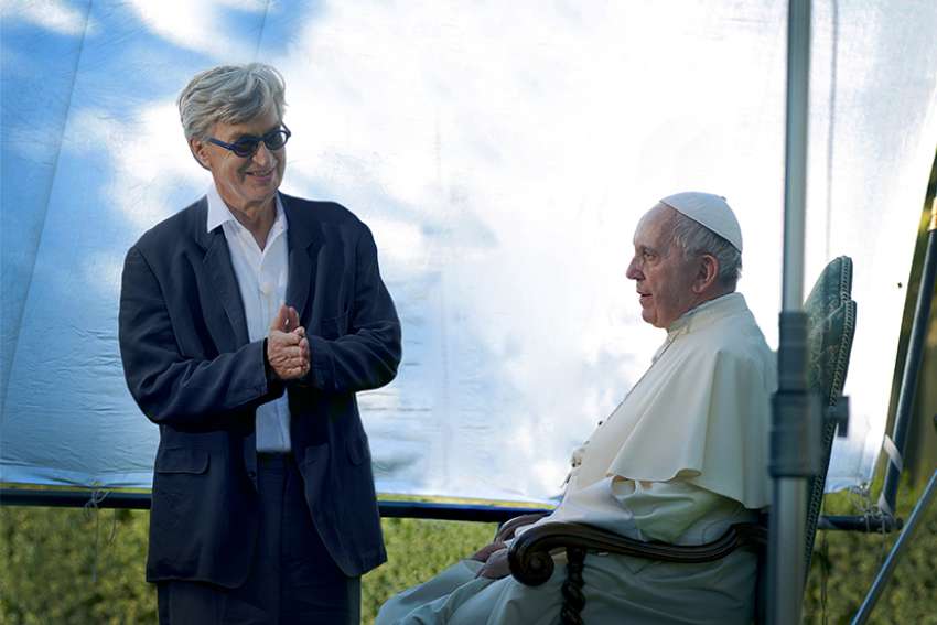 Film shows Pope Francis is true to the Word