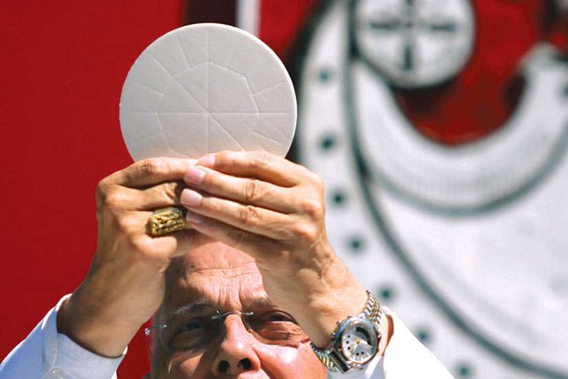 Eucharist at the heart of Catholic education