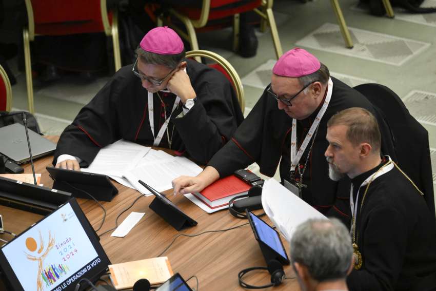 Synod synthesis shows agreement, divergences, including on 'synodality'