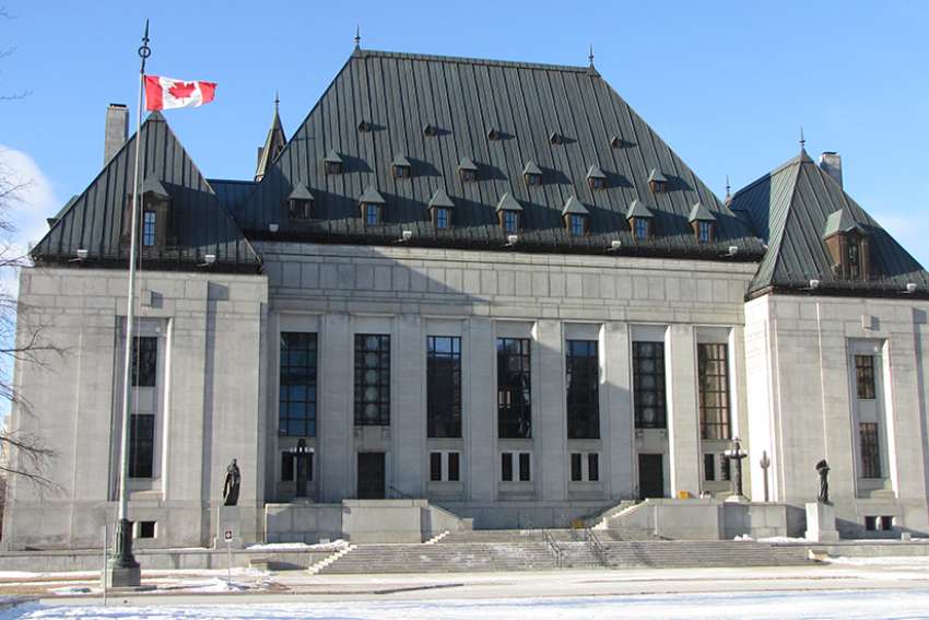 Catholic groups make their case in Christian law school hearing