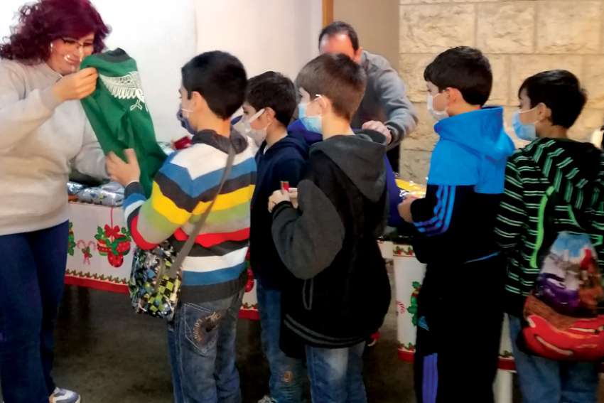 A ray of Christmas joy for Lebanese children