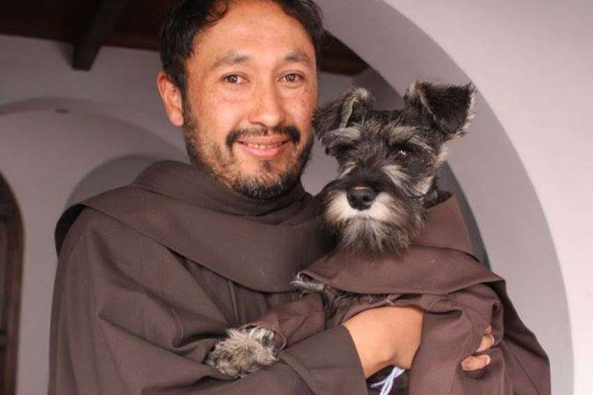 Meet the four-legged Franciscan 'friar'