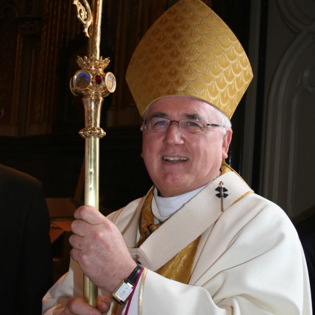 Archbishop Prendergast blasts lies that support abortion at March for Life 2012 mass