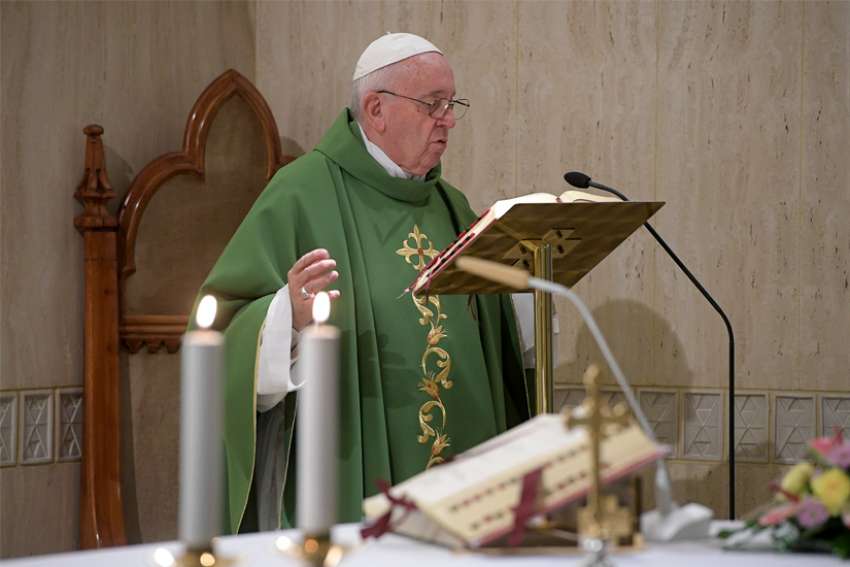 Pope Francis: Jesus' saving love is real