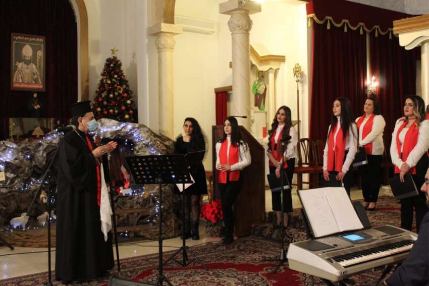 Pre-Christmas celebration gives hope to Iraqi refugees still in Lebanon