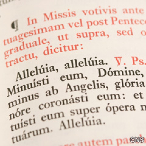 Vatican promotes 1962 missal