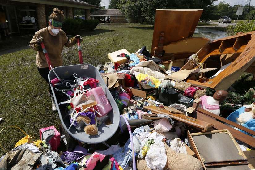Louisiana floods called worst U.S. natural disaster since Superstorm Sandy