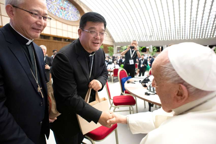 Vatican and China renew and extend agreement on naming bishops