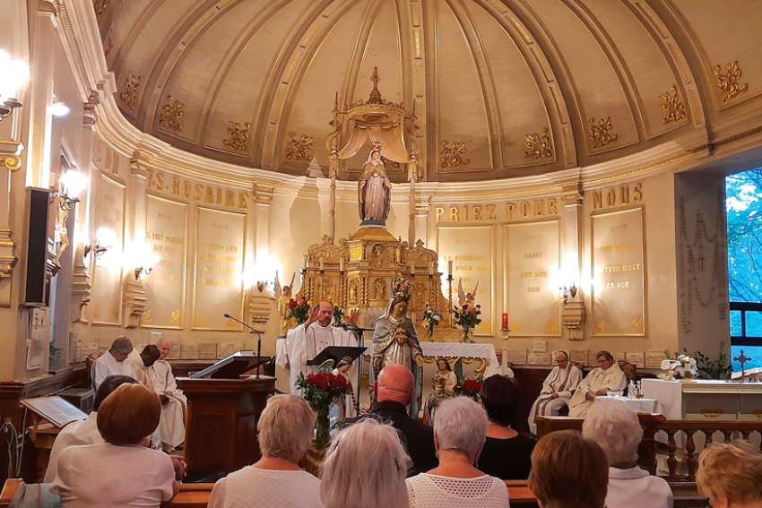 Marian movement launches papal visit procession