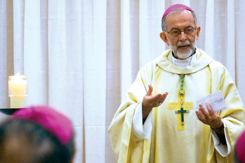 Ordaining married men not a ‘focused’ issue